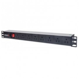 PDU INTELLINET BARRA MULTICONTACTO 8 CONTACTOS SUPRESOR RACK 713993