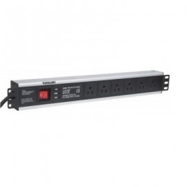 PDU INTELLINET BARRA MULTICONTACTO 6 CONTACTOS SUPRESOR RACK 713979