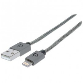 CABLE MANHATTAN ILYNK LAGHTNING MACHO/MACHO 8 PINES GRIS 394345