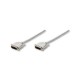 CABLE VIDEO DVI-D a DVI-D MANHATTAN 1.8m GRIS 328821