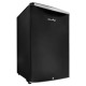 REFRIGERADOR DANBY 4.4 PIES CUBICOS NEGRO FILO CROMADO DAR044XA6MDB