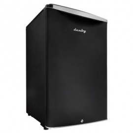 REFRIGERADOR DANBY 4.4 PIES CUBICOS NEGRO FILO CROMADO DAR044XA6MDB