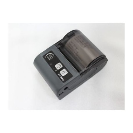 IMPRESORA DE TICKETS PORTATIL TERMICA  EC LINE EC-MP-2 USB/BLUETOOTH