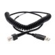 CABLE CARGADOR USB QIANl LECTOR CODIGO DE BARRAS QCU18001