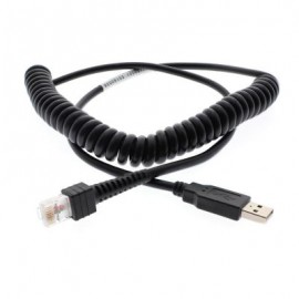 CABLE CARGADOR USB QIANl LECTOR CODIGO DE BARRAS QCU18001