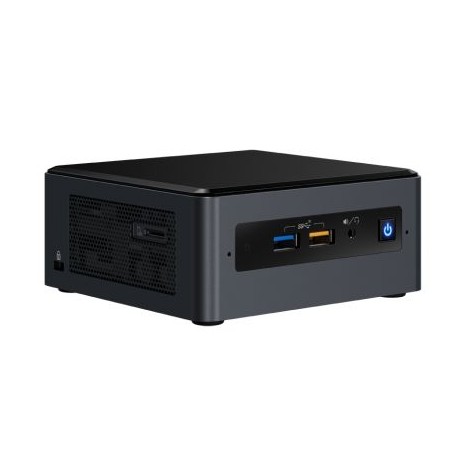 NUC INTEL CORE i7-8559U 2.70GHZ/4.50GHZ 8MB 28W (BOXNUC8i7BEH)
