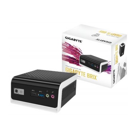 MINI PC GIGABYTE BRIX CEL J4105 DDR4 HDMI/VGA/WIFI/BT GB-BLCE-4105C