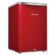 REFRIGERADOR DANBY DAR026XA2LDB 2.6 PIES CUBICOS ROJO HIGH GLOSS