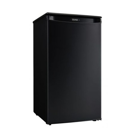REFRIGERADOR DANBY 3.2 PIES CUBICOS, CONGELADOR NEGRO DCR032XA3BDB