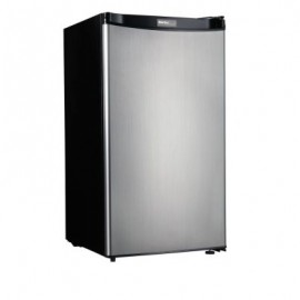 REFRIGERADOR DANBY 3.2 PIES CUBICOS, CONGELADOR PLATA DCR032XA3BSLDB