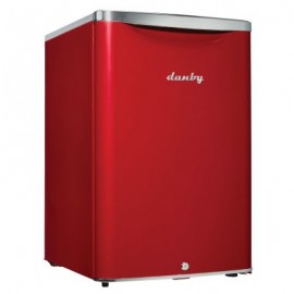 REFRIGERADOR DANBY DAR026XA2LDB 2.6 PIES CUBICOS ROJO HIGH GLOSS