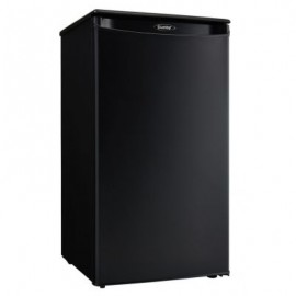 REFRIGERADOR DANBY 3.2 PIES CUBICOS, CONGELADOR NEGRO DCR032XA3BDB
