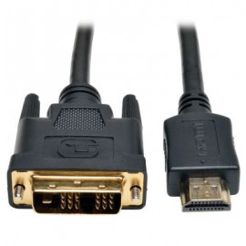 TRIPP LITE CABLE ADAP. HDMI A DVI P. MONITOR 1.83 MACHO-MACHO NEG.