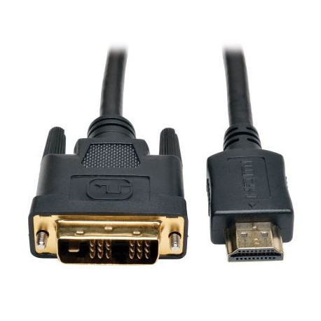 TRIPP LITE CABLE ADAP. HDMI A DVI P. MONITOR 1.83 MACHO-MACHO NEG.