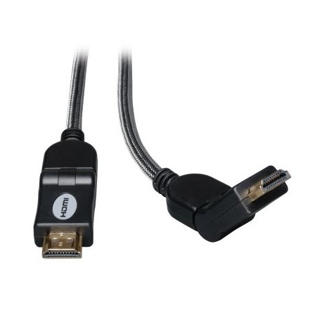 TRIPP LITE CABLE HDMI C. CONECTOR GIRATORIO ULTRAHD 4Kx2K 0.91m