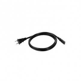 CABLE DE ALIMENTACION ESTANDAR ZEBRA 1.80m 110V AC TENSION NOMINAL