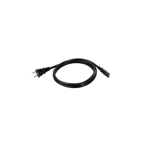 CABLE DE ALIMENTACION ESTANDAR ZEBRA 1.80m 110V AC TENSION NOMINAL
