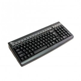 TECLADO ALAMBRICO POS QIAN NEGRO (QPA1702)