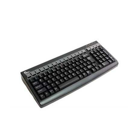 TECLADO ALAMBRICO POS QIAN NEGRO (QPA1702)