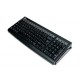 TECLADO ALAMBRICO POS QIAN NEGRO LECTOR DE BANDA QPA1703