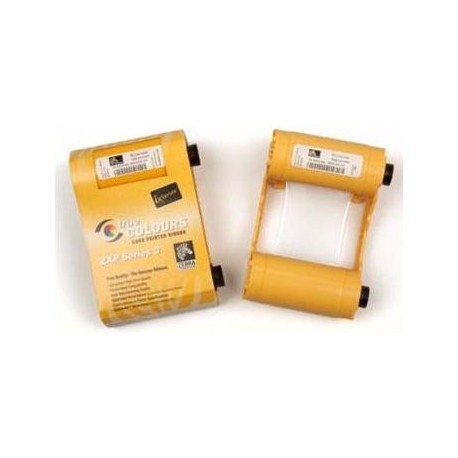 ZEBRA IX SERIES COLOR RIBBON FOR ZXP3 YMCKOK 165 IMAGENES (800033-848)