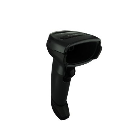 LECTOR DE CODIGO DE BARRAS ZEBRA DS4608 2D NEGRO USB/BASE HD7U2100SGW