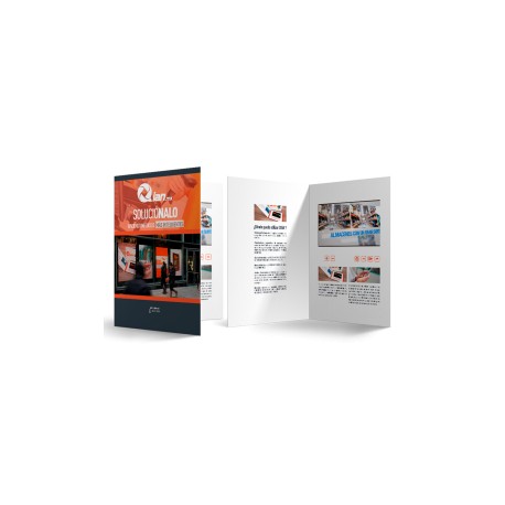 VIDEOCATALOGO QIAN 4GB/6BOTONES/ CARTA, CARGA PROGRA (SSTVB03)