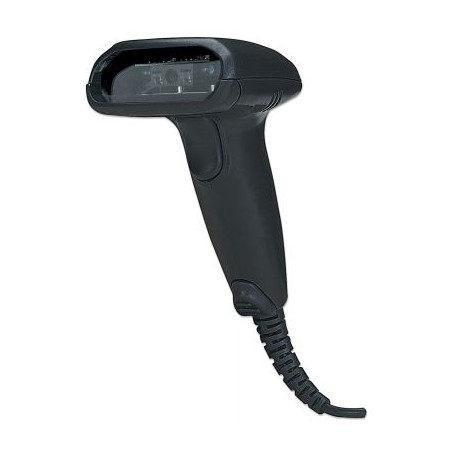 LECTOR CODIGO DE BARRAS MANHATTAN CCD USB NEGRO 177672