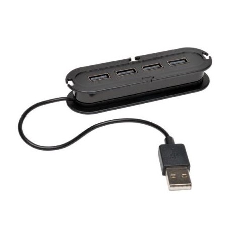 TRIPP LITE HUB USB 2.0 DE ALTA VELOCIDAD 4PTS COMPACTO U222-004-R