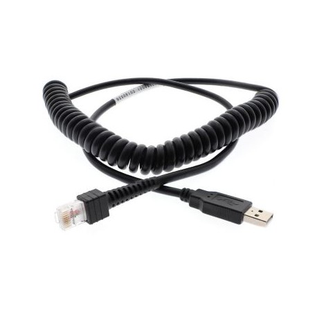 CABLE CARGADOR USB QIANl LECTOR CODIGO DE BARRAS QCU18001