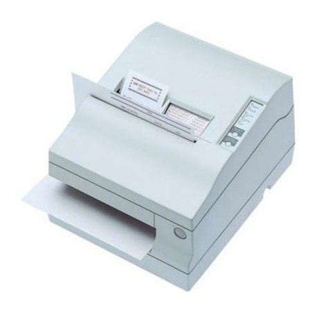 MINI IMPRESORA MATRIZ EPSON TM-U950P, PARALELA, BLANCA (C31C176252)