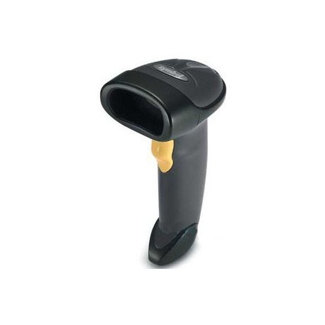 LECTOR DE CÓDIGO DE BARRAS ZEBRA, LASER, USB, INCLUYE BASE