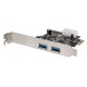 TARJETA USB 3.0 MANHATTAN PCI EXPRESS 2 PTOS 151375