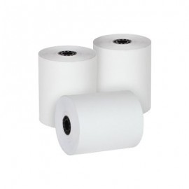 EXCASER MINI ROLLO DE PAPEL TERMICO 80 mm X 76mm (R080D076T)