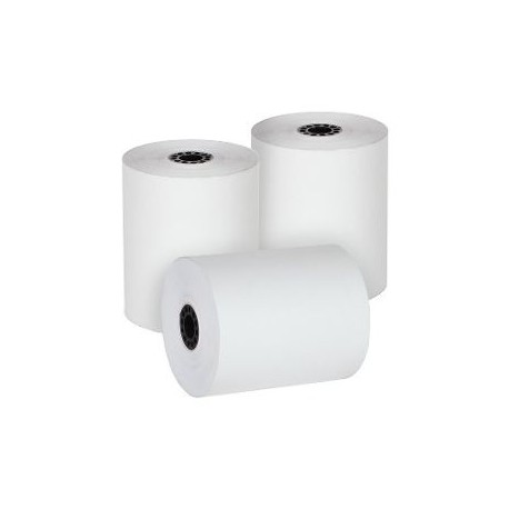 EXCASER MINI ROLLO DE PAPEL TERMICO 80 mm X 76mm (R080D076T)