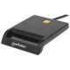 LECTOR DE TARJETAS INTELIGENTES CONTACTO EXTERNO USB MANHATTAN 102049