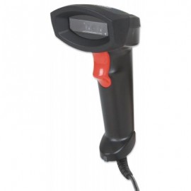 LECTOR CODIGO DE BARRAS MANHATTAN CCD USB NEGRO 178433