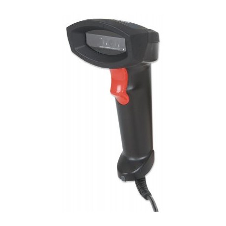 LECTOR CODIGO DE BARRAS MANHATTAN CCD USB NEGRO 178433