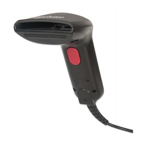 LECTOR CODIGO DE BARRAS MANHATTAN CCD USB NEGRO 178488