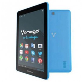 TABLET 7 VORAGO PAD-7-V5-BL ANDROID 8.1 4CORE 1GB 16GB mUSB AZUL