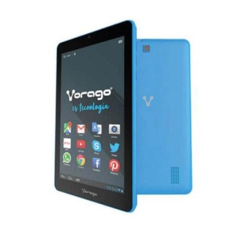 TABLET 7 VORAGO PAD-7-V5-BL ANDROID 8.1 4CORE 1GB 16GB mUSB AZUL