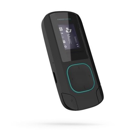 REPRODUCTOR MP3 ENERGY SISTEM CLIP BLUETOOTH VERDE EY-426508