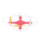 DRONE HT F803R QUADCOPTER 360ø LED's 2.4GHZ 50mts VARIOS COLORES 90DGA