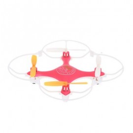 DRONE HT F803R QUADCOPTER 360ø LED's 2.4GHZ 50mts VARIOS COLORES 90DGA