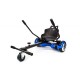 PATINETA ELECTRICA VORAGO HB-300 AZUL KIT KART 6.5" ANTIFUEGO