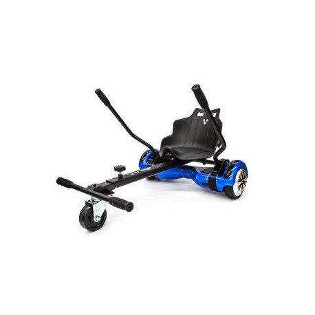PATINETA ELECTRICA VORAGO HB-300 AZUL KIT KART 6.5" ANTIFUEGO