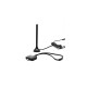 SINTONIZADOR DE TV GHIA GAC-110 PARA MOVILES ANDROID, HD, OTG, 2 ANT