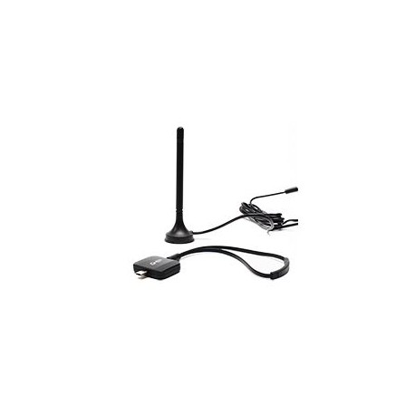 SINTONIZADOR DE TV GHIA GAC-110 PARA MOVILES ANDROID, HD, OTG, 2 ANT