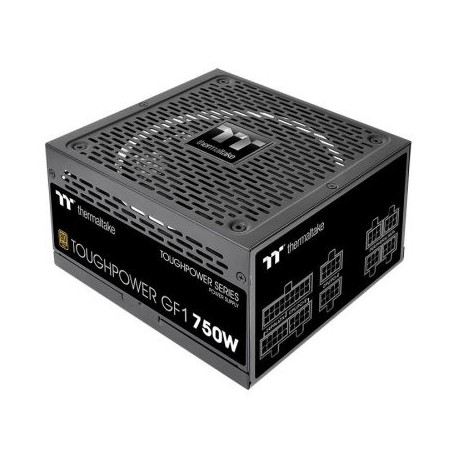 FUENTE DE PODER GAMER THERMALTAKE TOUGHPOWER GF1 750W 80+ GOLD ARGB