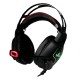 DIADEMA GAMER YEYIAN YDV-33403 USB, 3.5MM, NEGRA C/ ROJO VICIOUS 3000
